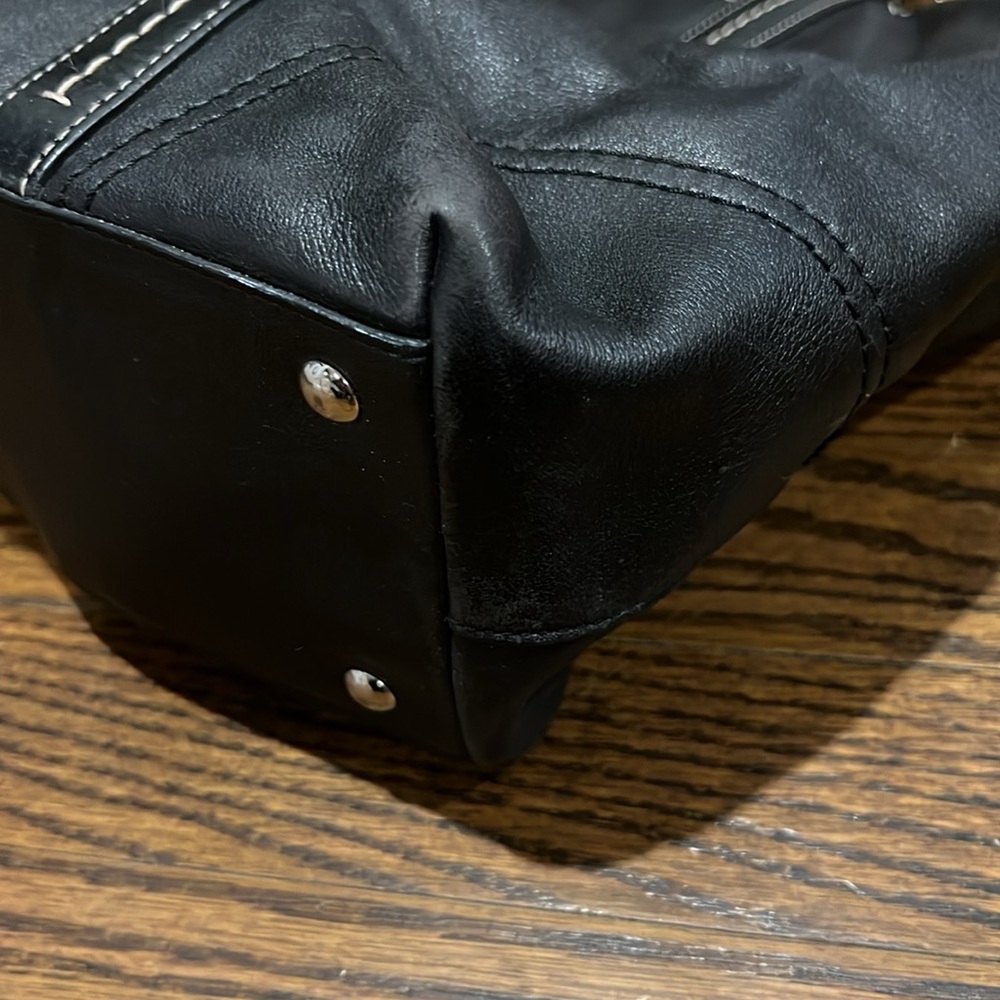 Coach Leather Tote - Picture 4 of 6